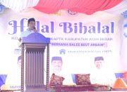 Bupati dan Wabup Aceh Besar Hadiri Halal Bi Halal Keluarga Besar IKAPTK