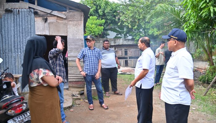 Dr Musriadi Alokasi Dana Pokir untuk Bangun Rumah Warga Kurang Mampu