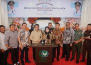 Illiza Resmikan Gedung Rawat Inap Al-Huda dan Instalasi Bedah Sentral RSUD Meuraxa