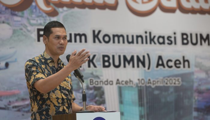 Plt Sekda Minta BUMN Ikut Bangun Aceh