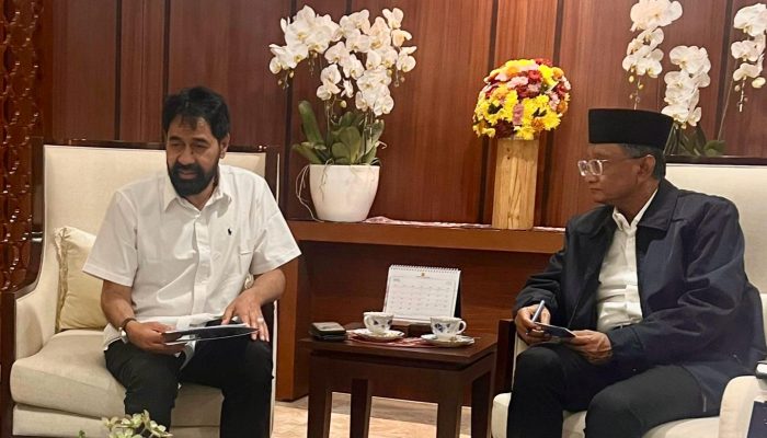 Mualem Gerak Cepat, Temui Menteri PUPR Dorong Percepatan Pembangunan Aceh