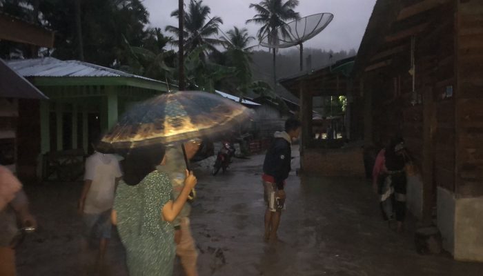 Akibat Hujan Lebat, Banjir Luapan Landa 12 Desa di Gayo Lues