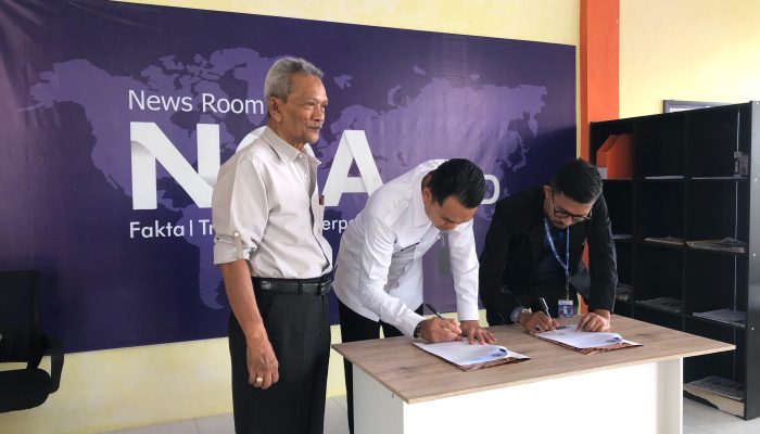Imigrasi Sabang Jalin Kerja Sama dengan Media NOA untuk Perkuat Publikasi Pelayanan
