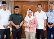 Bupati Aceh Besar Antar Keberangkatan Ketua Komisi IV DPR RI di Bandara SIM