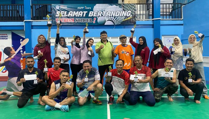 Pasangan Maimun Boihaqi Kampiun Piala Ketua ASPPI Aceh