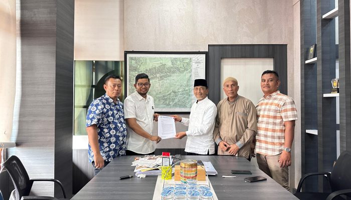 YARA serahkan penundaan Pilchiksung ke Pemkab Bireuen