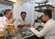 Tim Gabungan Timbang Berat Emas di Pasaran, Ini Hasilnya