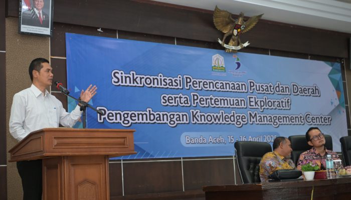 Plt Sekda Aceh : Sinkronisasi RPJM Kabupaten, Provinsi dan Nasional Penting untuk Wujudkan Visi Misi Pemerintah