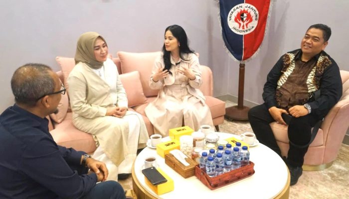 Ketua TP PKK Aceh dan Ketua YJI Bahas Kerja Sama untuk Tingkatkan Kesehatan Jantung Remaja dan Perempuan