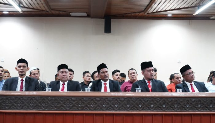 DPRA Tetapkan PROLEGA dan Anggota KIA Aceh Periode 2025-2029