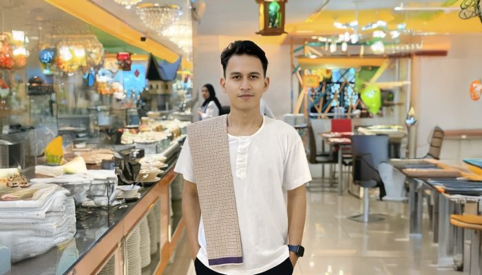 Zakat Produktif BMA Antarkan Muhammad Rizki Jadi Karyawan Hotel Berbintang di Malaysia