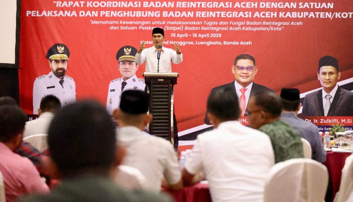 Plt Sekda Aceh: BRA harus Hadir sebagai Pemberi Solusi