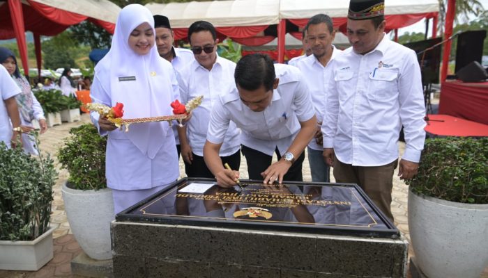 Gubernur Aceh Resmikan Instalasi Rehabilitasi Terpadu Kuta Malaka, Harapan Baru bagi Penyintas Kesehatan Jiwa