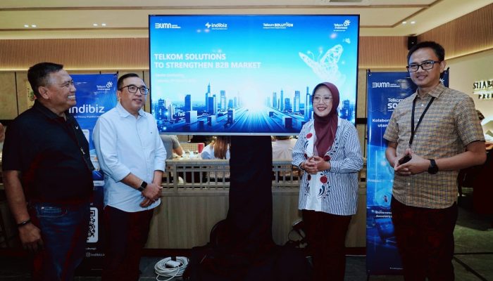 Telkom Solution Hadirkan Solusi Digital Inovatif untuk Segmen Market Enterprise Business