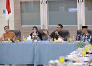 Bupati Aceh Besar Hadiri Rakor Persiapan Halal Bihalal dan Pengukuhan Pengurus Forsiar