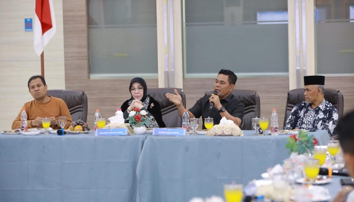 Bupati Aceh Besar Hadiri Rakor Persiapan Halal Bihalal dan Pengukuhan Pengurus Forsiar