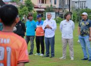 Kadisparpora Aceh Besar Abdullah Buka Seleksi Sepak Bola Pra PORA 2025
