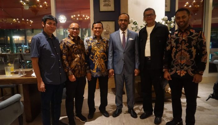 Wagub Aceh Bahas Rencana Investasi dengan Dubes UEA