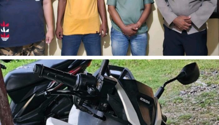 Aksi Gagal! Pelaku Penggelapan Motor dari Banda Aceh Diringkus Saat Bongkar GPS di Pidie Jaya