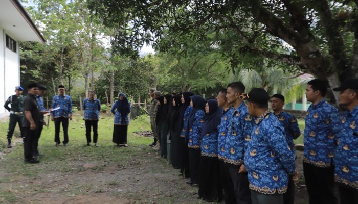 Syech Muharram Sidak OPD Lingkup Pemkab Aceh Besar