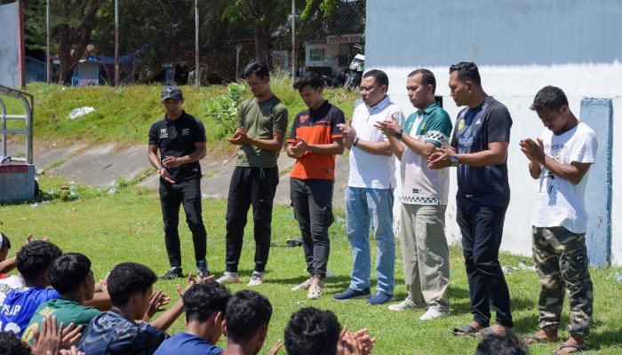 Ketua KONI Aceh Besar Tutup Seleksi Pra PORA 2025