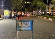 Kapolresta Banda Aceh Pimpin Razia, 30 Sepmor dan 10 Botol Miras Diamankan