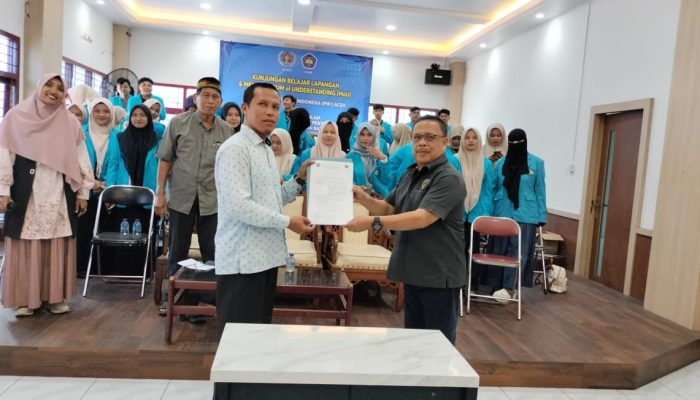 Prodi KPI USM Buka Kesempatan untuk Wartawan Melanjutkan Pendidikan
