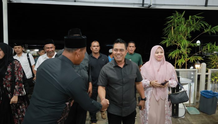Bupati Syeh Muharram Lakukan Pertemuan Dengan Tokoh Masyarakat Peukan Bada