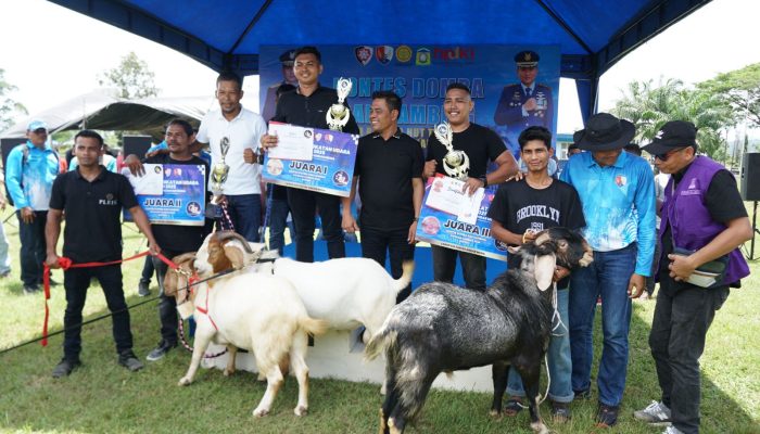 Bupati Aceh Besar Hadiri Pembukaan Kontes Kambing dan Domba di Lanud SIM