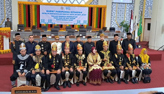 Peringati HUT ke-820 Banda Aceh, Wali Kota dan DPRK Komit Selesaikan Utang dan Perbaiki Infrastruktur Kota