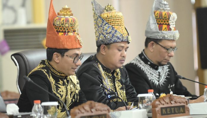 Irwansyah ST Pimpin Rapat Paripurna Peringatan HUT ke 820 Kota Banda Aceh