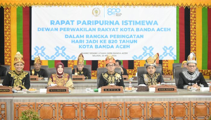 Hari Jadi Kota Banda Aceh ke 820, Momentum Refleksi Sejarah dan Kerja Kolaboratif