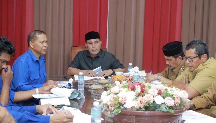 Bupati Aceh Besar Panggil Direktur PDAM Tirta Mountala untuk Paparkan Hasil Kerja Periode 2018-2024