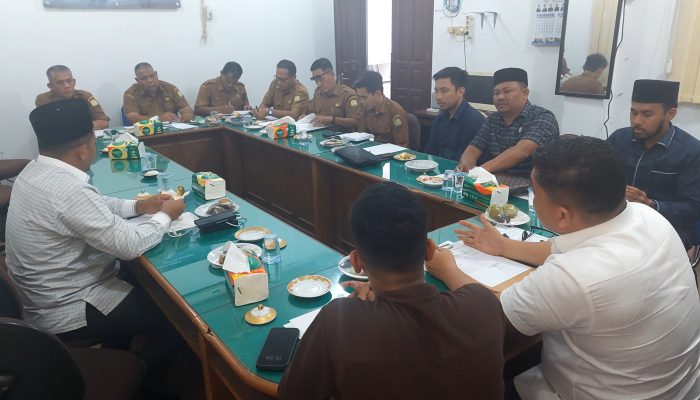 Hasil Hearing dengan Komisi IV DPRK Aceh Besar, DLH Siap Laksanakan Program Prioritas