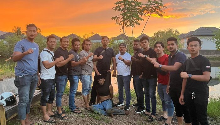 Tim Rimueng Tangkap Pasutri di Aceh Besar atas Kasus Pembobolan Toko Elektronik