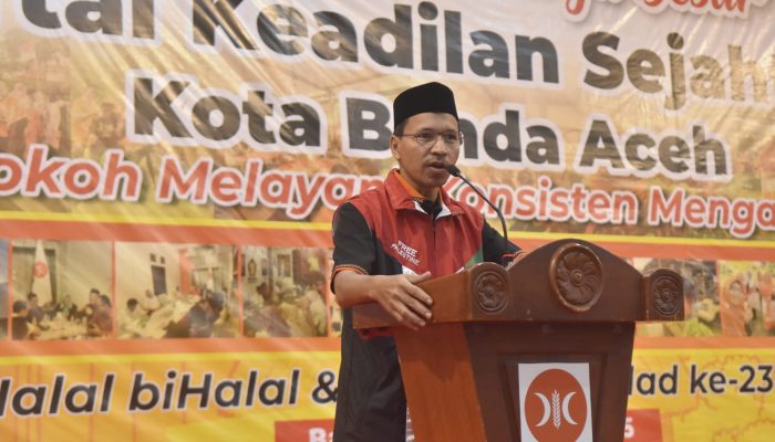 Peringati Milad ke 23, PKS Tegaskan Dukung Penuh Wali Kota dalam Penegakan Syariat Islam di Banda Aceh