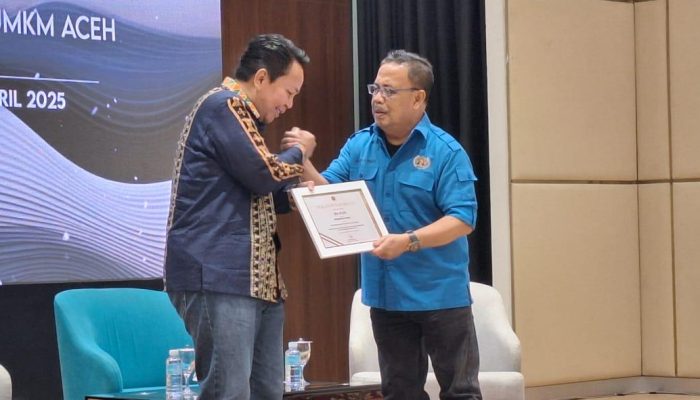 Kolaborasi PWI-BSI Mendukung Perkembangan UMKM Aceh