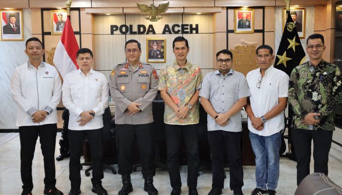 Kapolda Aceh Terima Audiensi Plt Sekda Aceh: Bahas Sinergi Pemerintah dengan Kepolisian