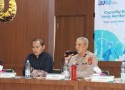 Brigjen Ari Wahyu Widodo Jadi Pemateri pada Raker PLN UID Aceh