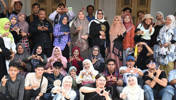 Universitas Sains Malaysia Kunjungi Dekranasda Aceh Besar