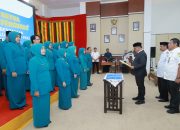 Bupati Syech Muharram Lantik Ketua dan Pengurus TP PKK Aceh Besar
