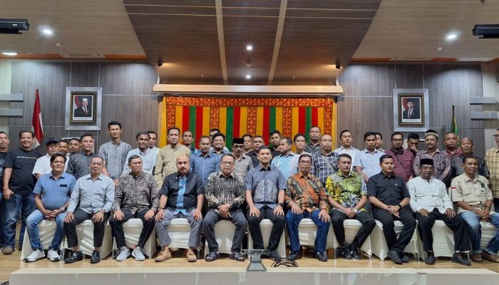 Rombongan Pengurus PWI Se-Aceh Dijamu Makan Malam oleh Wali Kota Banda Aceh