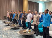 Wakili Bupati Aceh Besar, Staf Ahli Sulaimi Hadiri Simposium Ekonomi Kolaborasi