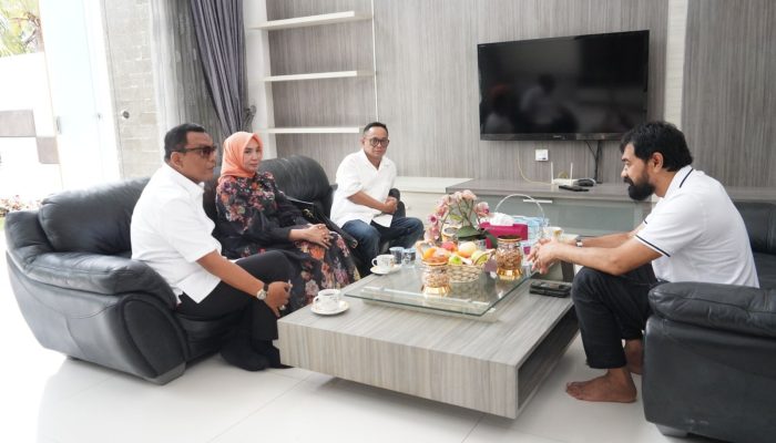 Gubernur dan Wakil Gubernur Terima Silaturrahmi Kajati Aceh