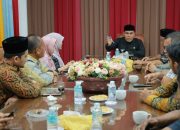 Bumikan Ekonomi Syariah di Aceh Besar, Syech Muharram Sangat Dukung Program Lembaga MES