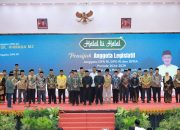 Forsiar Gelar Halal Bihalal, Peusijuek dan Pengukuhan Pengurus 2025-2030