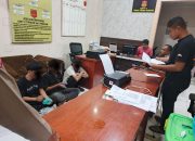 Di Duga Lakukan Tawuran, Tiga Remaja Diamankan di Polresta Banda Aceh