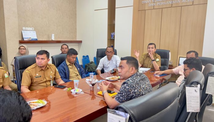 Diskominsa Aceh akan Launching Satu Data Aceh
