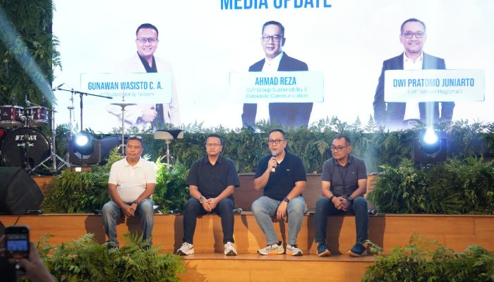 Goes to Medan, Telkom Libatkan Komunitas Lokal, UMK, dan Masyarakat