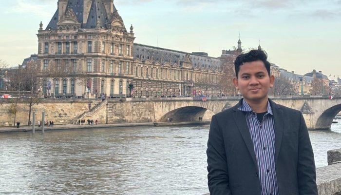Aulia Agusdi, Alumni USK Tapaki Eropa dan Afrika Lewat Beasiswa